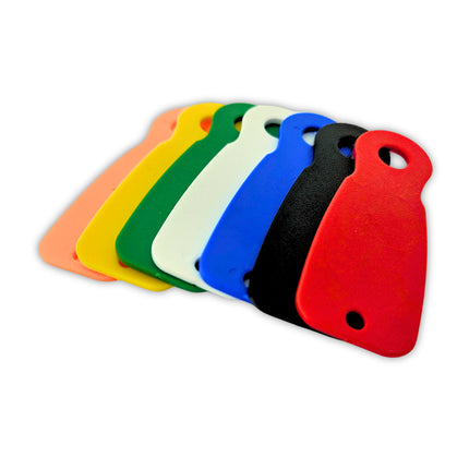 Fichas Caddy-Key para carritos de la compra - 7 unidades