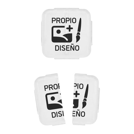 Fichas para festivales transparente personalizado - 1000 unidades