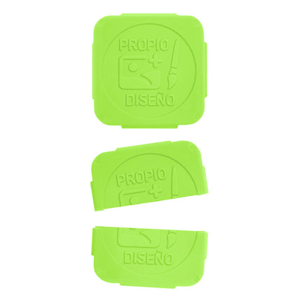 Fichas para festivales fluorescente con su propio diseño en relieve - 1000 unidades