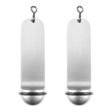 Llavero para hotel aluminio Classico 108x29 mm - Por unidad