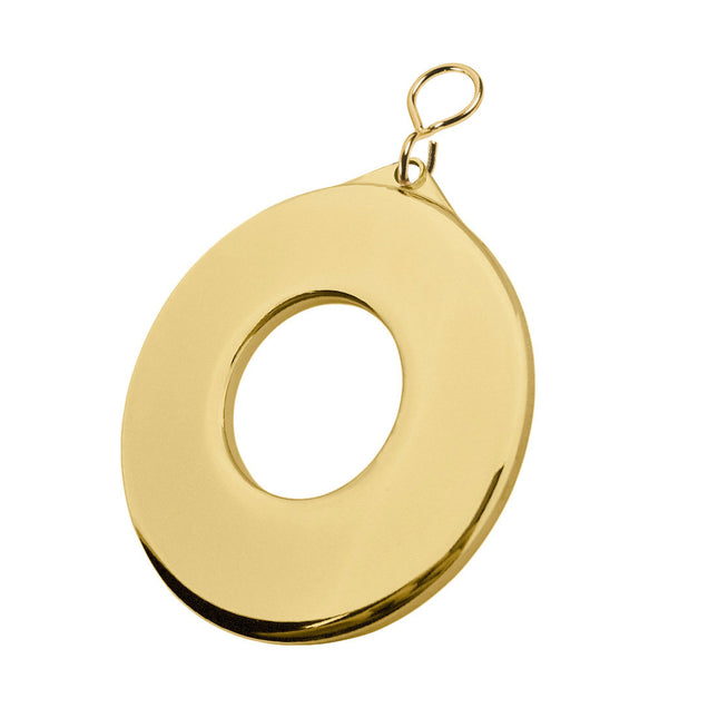 Llavero para hotel magic de laton Ø70 mm - Por unidad