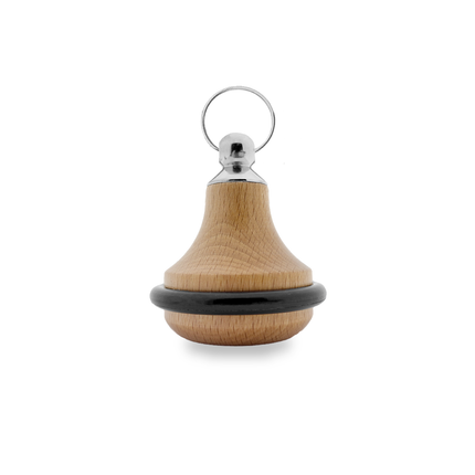 Llavero para hotel Belly Wood claro 65 x 38 mm - Por unidad