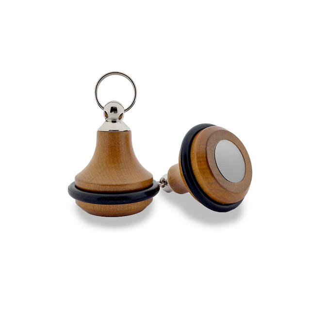 Llavero para hotel Belly Wood cerezo 65 x 38 mm - Por unidad