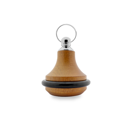 Llavero para hotel Belly Wood cerezo 65 x 38 mm - Por unidad