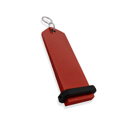 Llavero para hotel Bumerang personalizable Rojo - Por unidad
