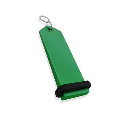 Llavero para hotel Bumerang personalizable Verde -Por unidad
