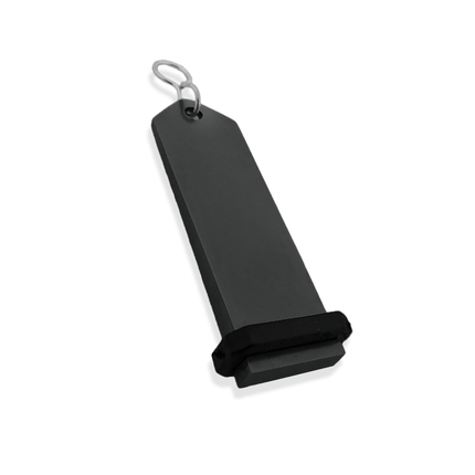 Llavero para hotel Bumerang personalizable Negro-Por unidad