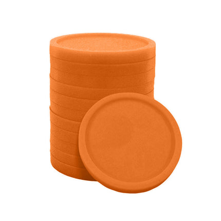 Fichas de plastico Ø24 mm - 100 unidades