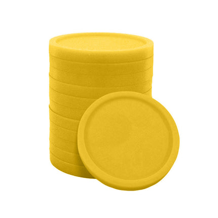 Fichas de plastico Ø24 mm - 100 unidades