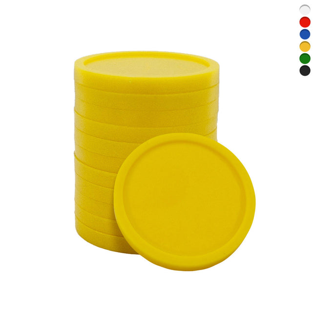 Fichas de plastico para carrito de la compra €1 - 100 unidades