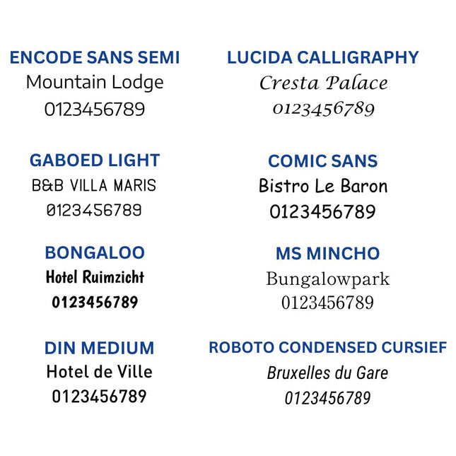 Llavero para hotel Mini Classic personalizable Plateado - Por unidad