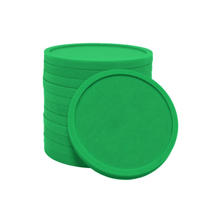 Fichas de plastico para carrito de la compra €2 - 100 unidades