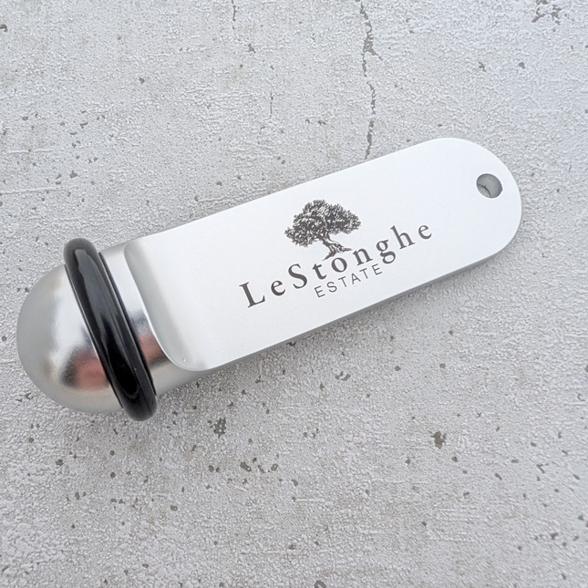 Llavero para hotel Big Classic personalizable Plateado - Por unidad