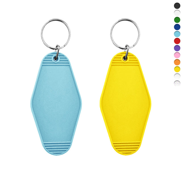 Llavero para hotel Hunter de plastico 88 x 45 mm - Por unidad