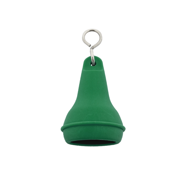 Llavero para hotel de plastico Mayfair Verde 41x70 mm - Por unidad
