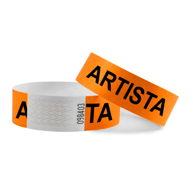 Pulseras de Tyrex ARTISTA  - 100 unidades