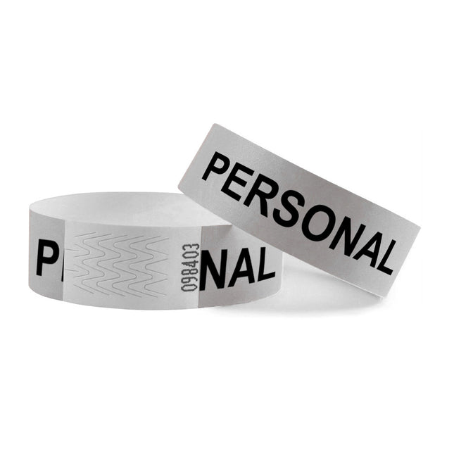Pulseras de Tyrex PERSONAL - 100 unidades
