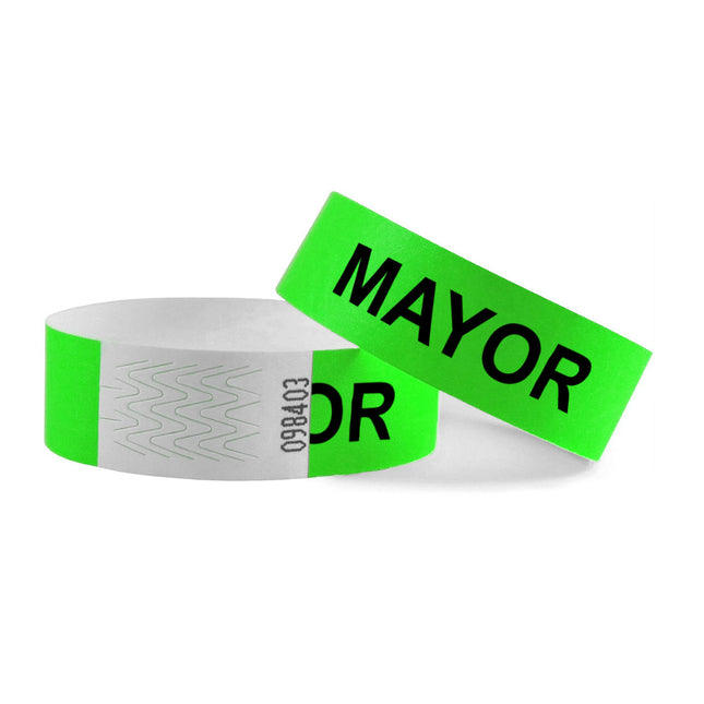 Pulseras de Tyrex MAYOR - 100 unidades