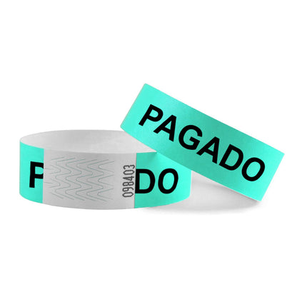 Pulseras de Tyrex PAGADO - 100 unidades