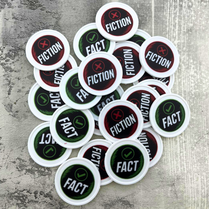 Fichas de plastico personalizadas Ø29 mm - 1000 unidades