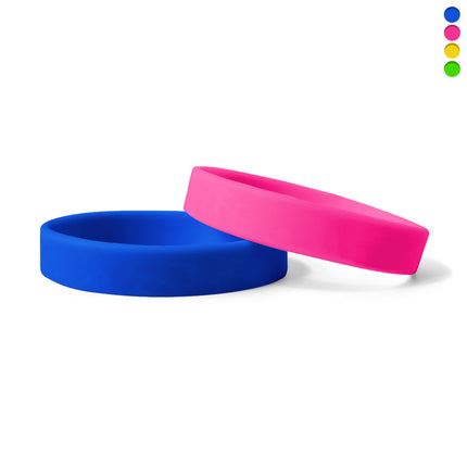 Pulseras de silicona - por unidad