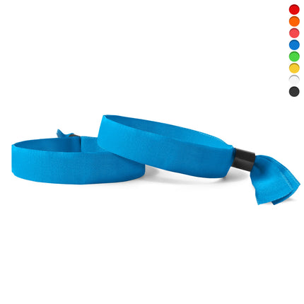Pulseras de tela estándar - 100 unidades