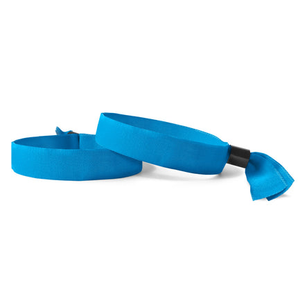 Pulseras de tela estándar - 100 unidades