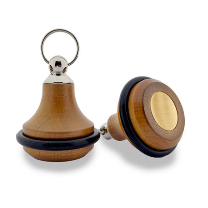 Llavero para hotel Belly Wood cerezo 65 x 38 mm - Por unidad