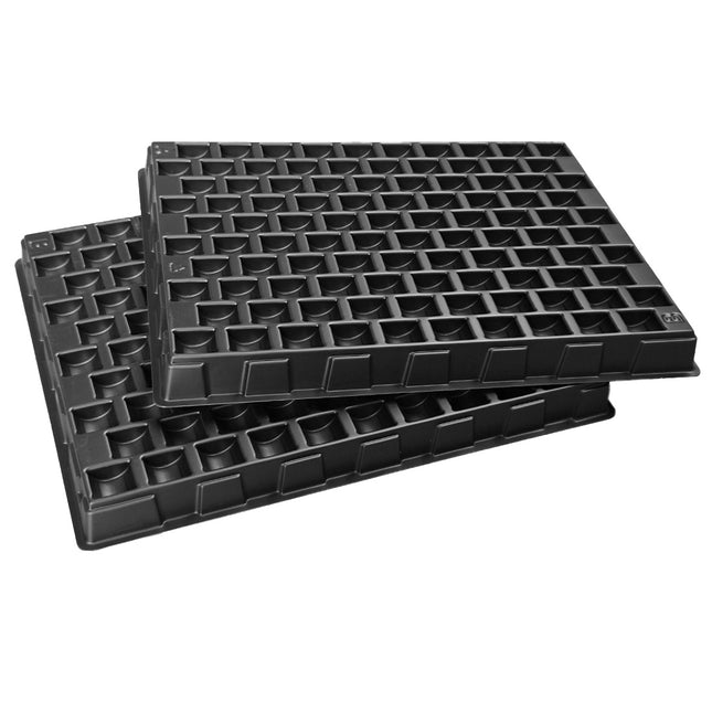 Bandeja plastica de contar  - para 1000 unidades