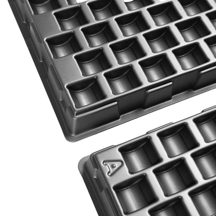 Bandeja plastica de contar  - para 1000 unidades